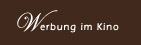 Werbung im Kino