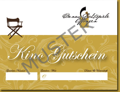 Kinogutschein Donau-Lichtspiele Offingen